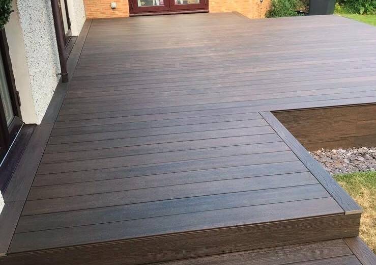 Garden patio job